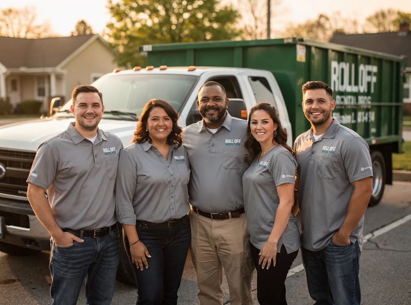 Roll Off Dumpster Rental company in Connerville, OK