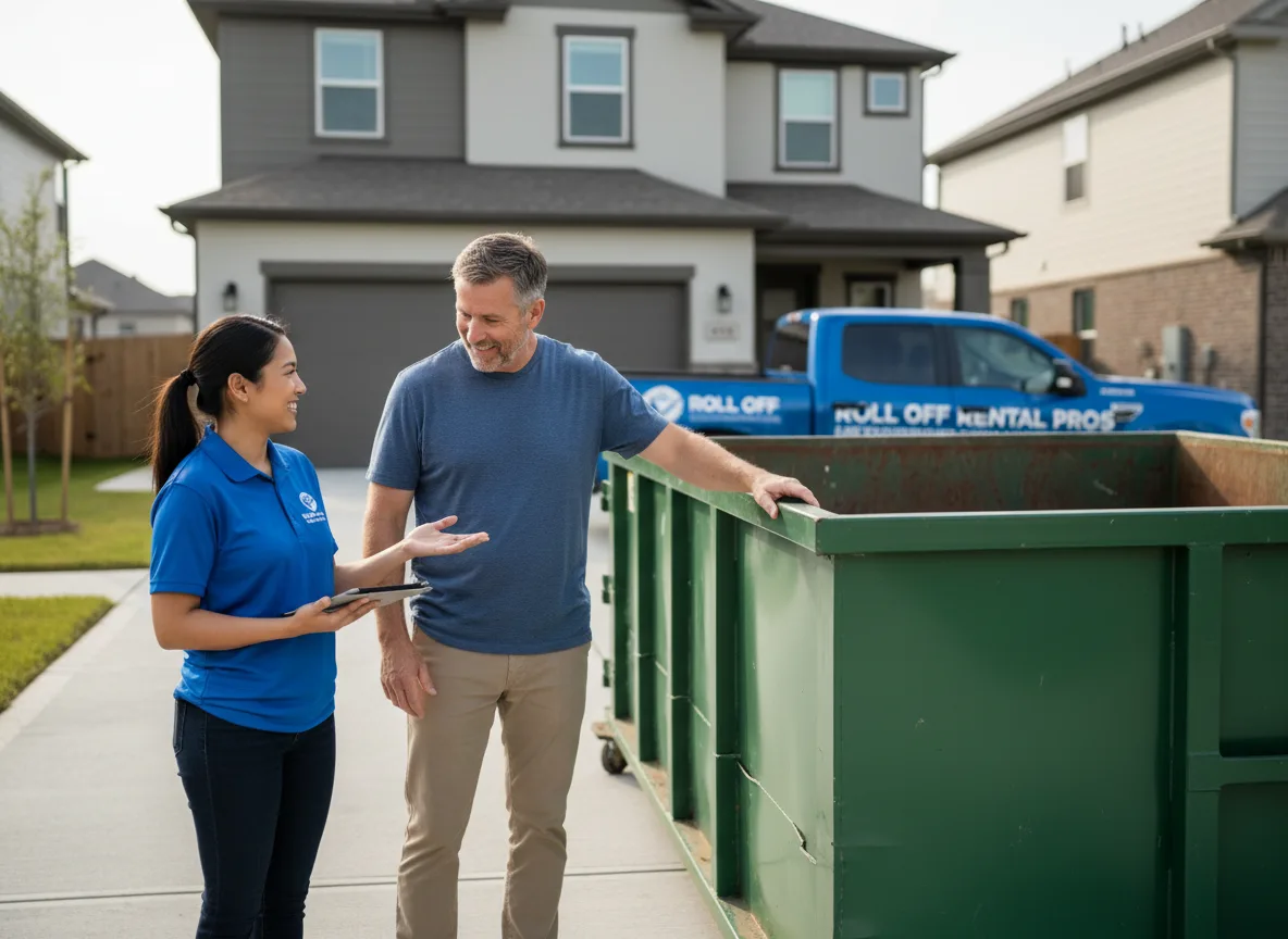 Roll Off Dumpster Rental Connerville, OK FAQs